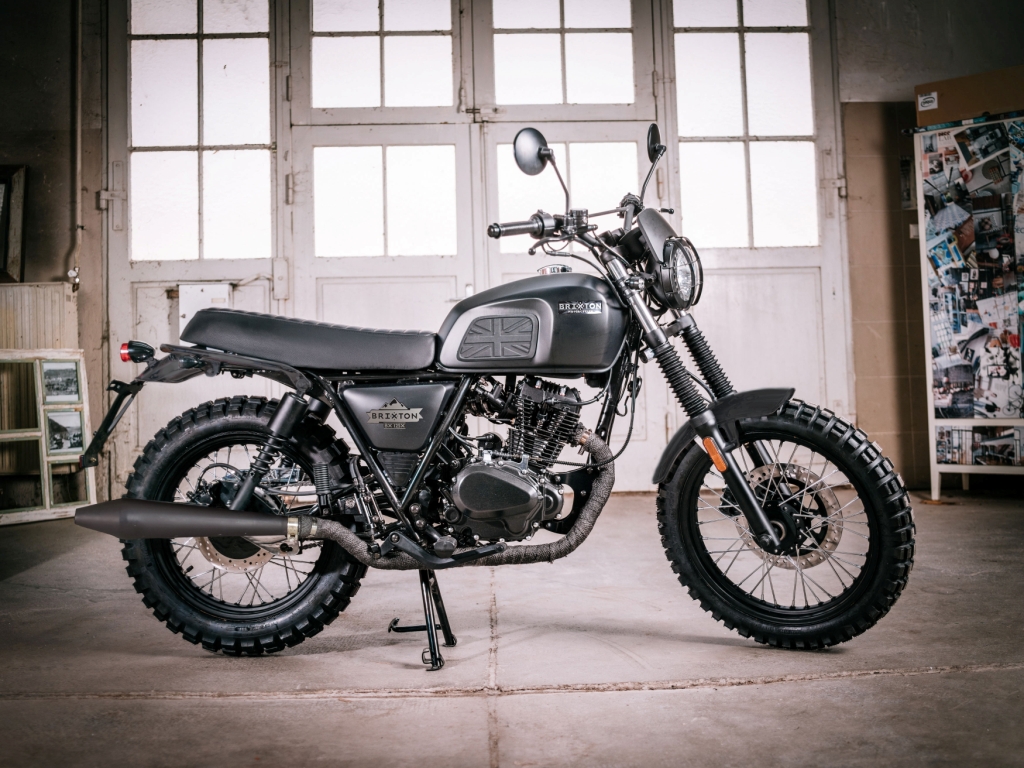 BX 125 X Scrambler